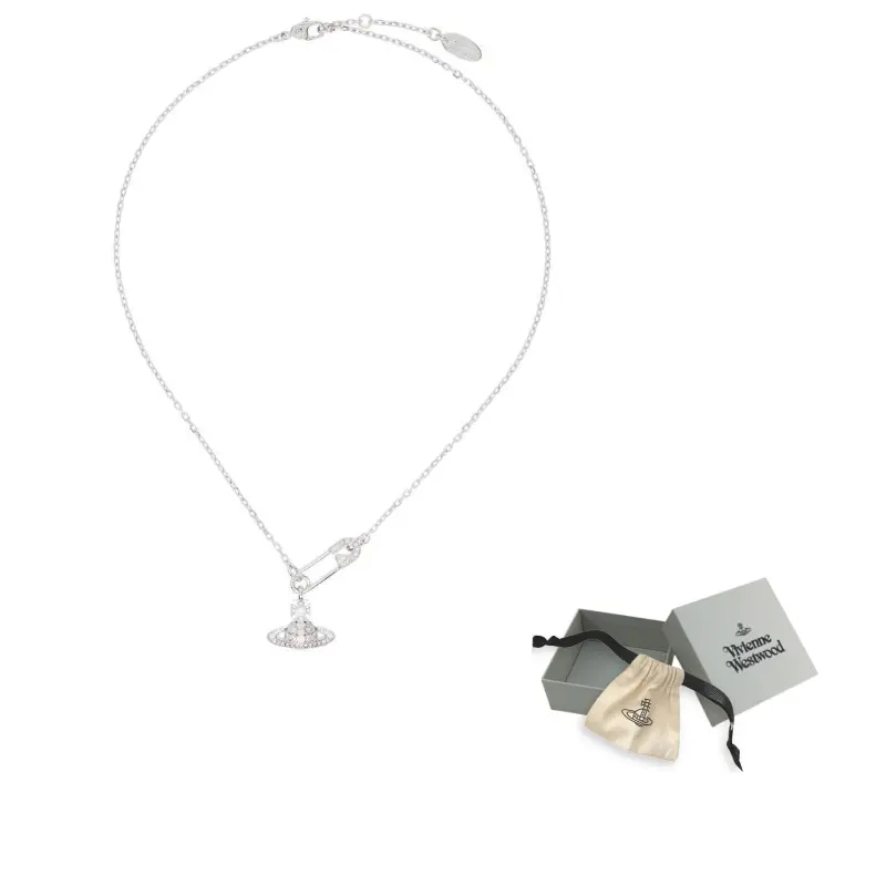 Vivienne Westwood Серебряное ожерелье с латунными элементами Women's Silver
Vivienne Westwood Серебряное ожерелье с латунными элементами Women's Silver