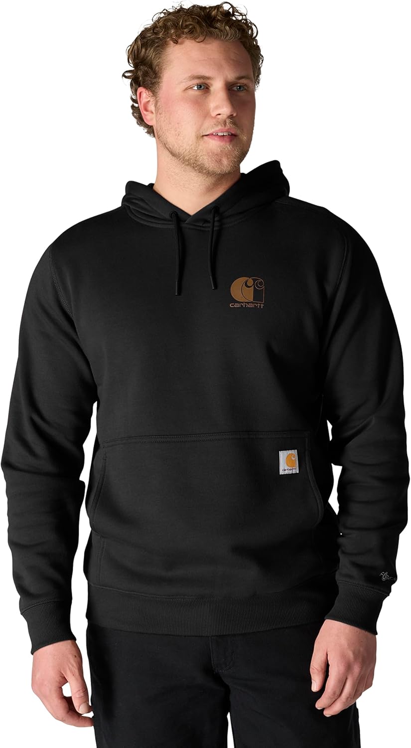 Carhartt мужская толстовка Force Relaxed Fit легкая с логотипом, Black, Черный, Carhartt мужская толстовка Force Relaxed Fit легкая с логотипом, Black
Carhartt мужская толстовка Force Relaxed Fit легкая с логотипом, Black, Черный, Carhartt мужская толстовка Force Relaxed Fit легкая с логотипом, Black