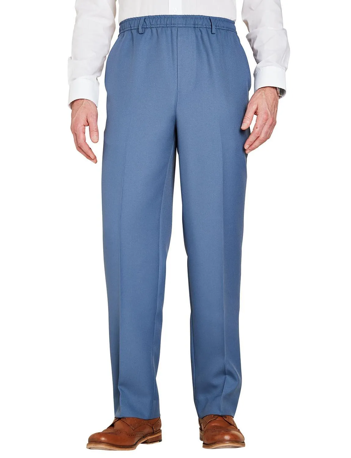 Набор из 2 брюк без застежки с эластичной талией Chums, синий
Набор из 2 брюк без застежки с эластичной талией Chums, синий