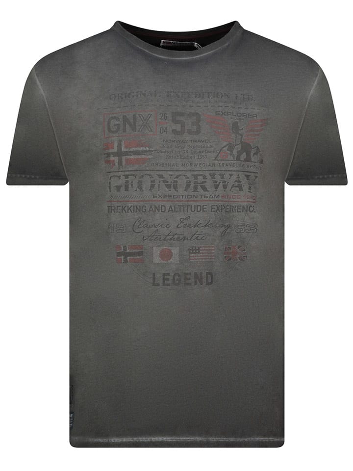 Футболка Geographical Norway, черный
Футболка Geographical Norway, черный