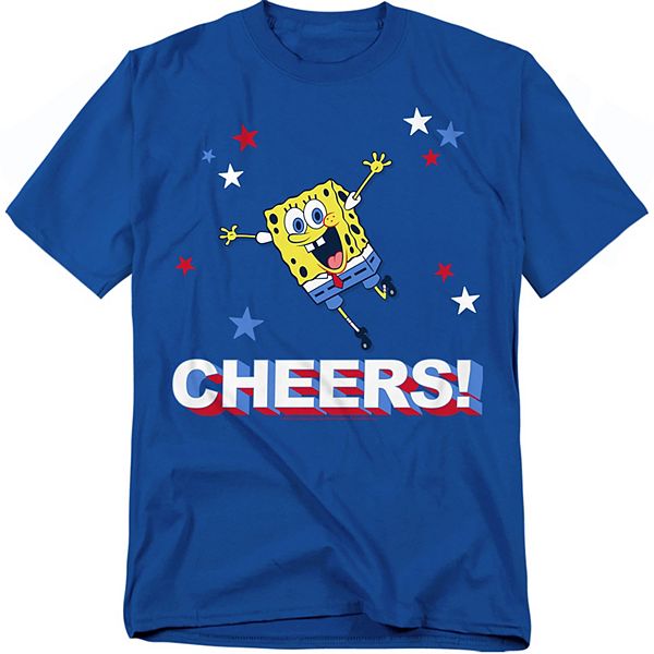 Футболка с принтом Big & Tall SpongeBob SquarePants Cheers Licensed Character
Футболка с принтом Big & Tall SpongeBob SquarePants Cheers Licensed Character