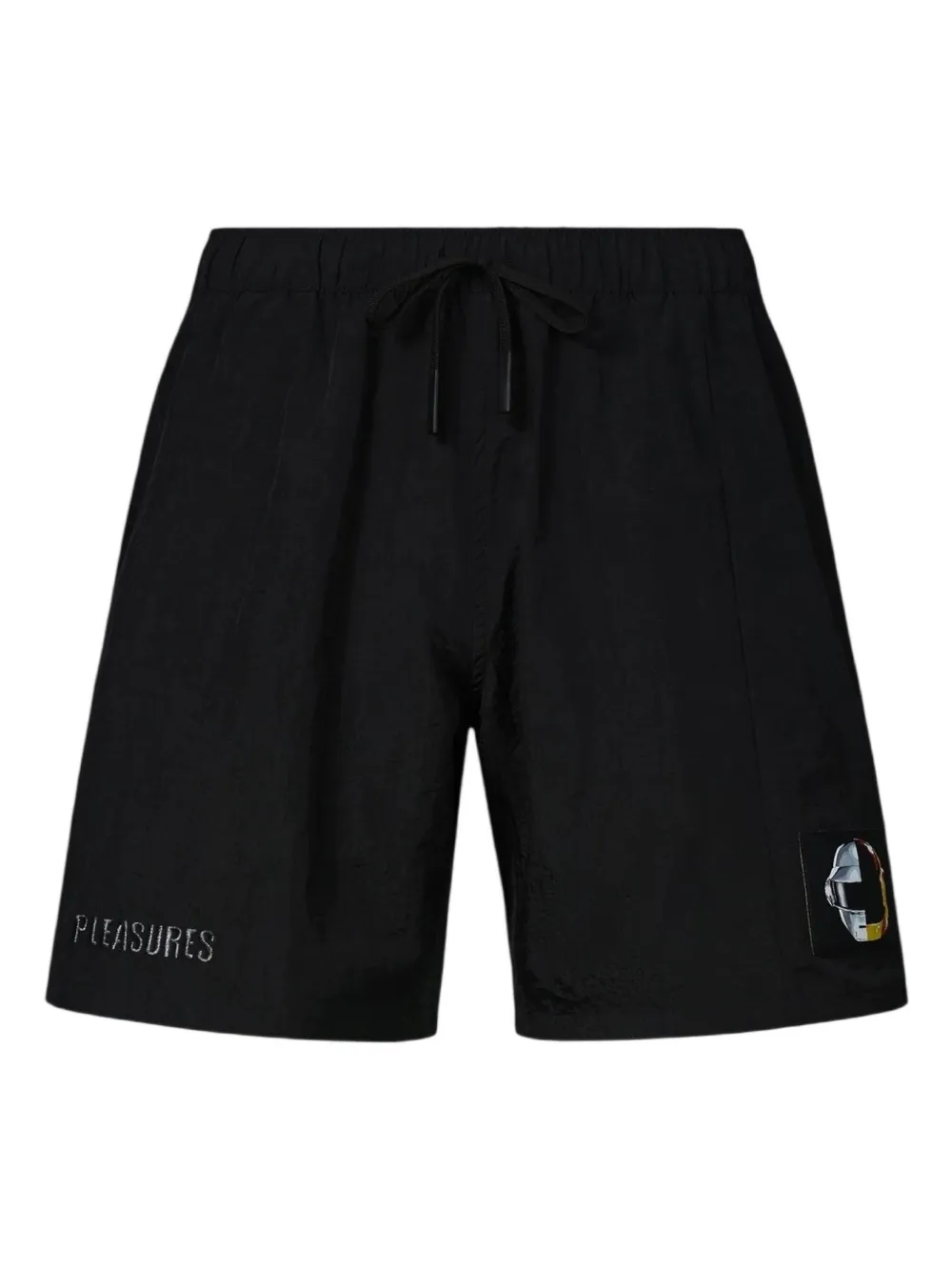 Шорты хайкеры Crush с вышивкой Pleasures, черный
Шорты хайкеры Crush с вышивкой Pleasures, черный