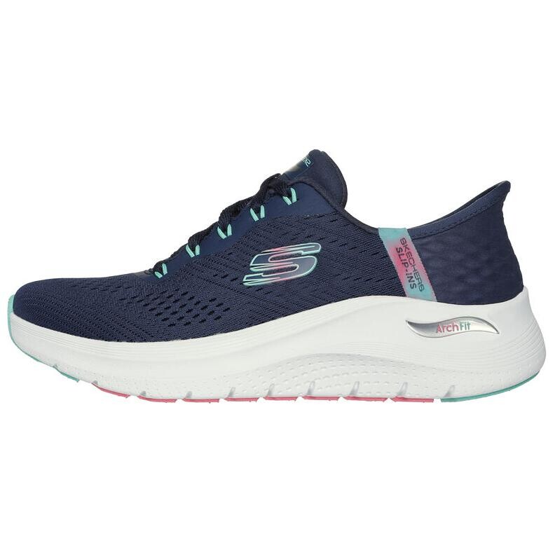 Кроссовки Skechers ARCH FIT 2.0 Lifestyle Shoes Women's Low-top Navy/turquoise, синий/бирюзовый
Кроссовки Skechers ARCH FIT 2.0 Lifestyle Shoes Women's Low-top Navy/turquoise, синий/бирюзовый