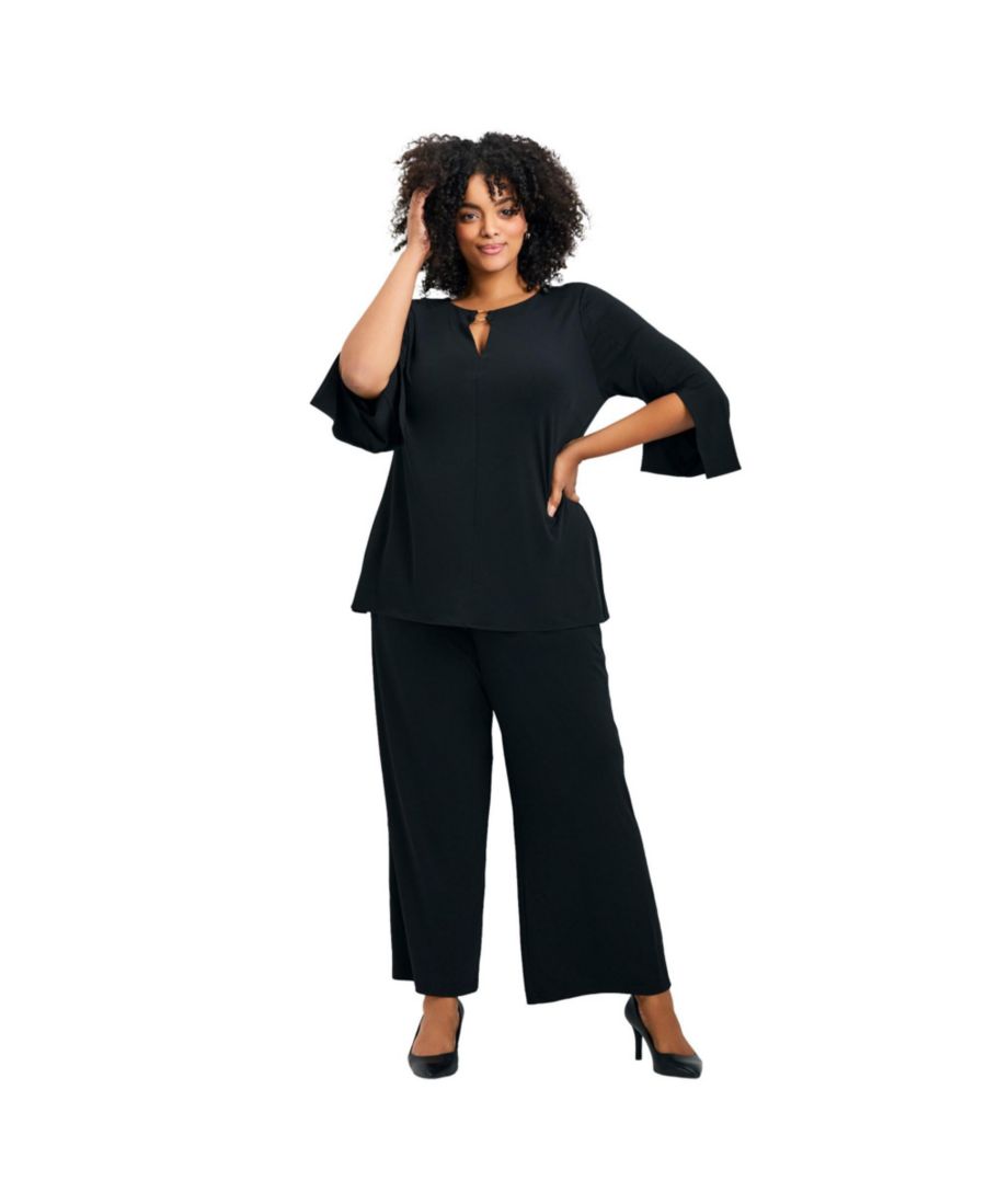 Женский топ Audrey с кольцевым декором AVENUE, Black
Женский топ Audrey с кольцевым декором AVENUE, Black