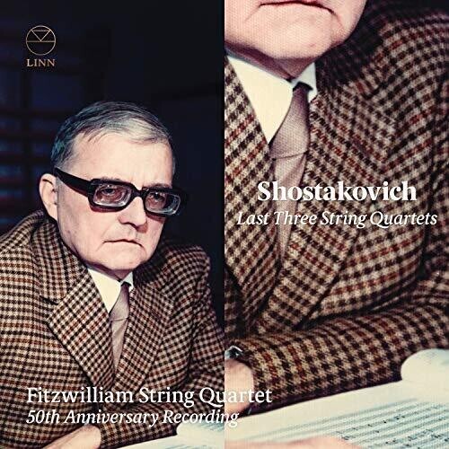 CD диск Shostakovich / Fitzwilliam String Quartet: Last Three String Quartets 
CD диск Shostakovich / Fitzwilliam String Quartet: Last Three String Quartets