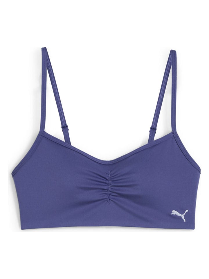 Puma Спортивный бюстгальтер "Move Cloudspun" фиолетового цвета - низкий вырез
Puma Спортивный бюстгальтер "Move Cloudspun" фиолетового цвета - низкий вырез