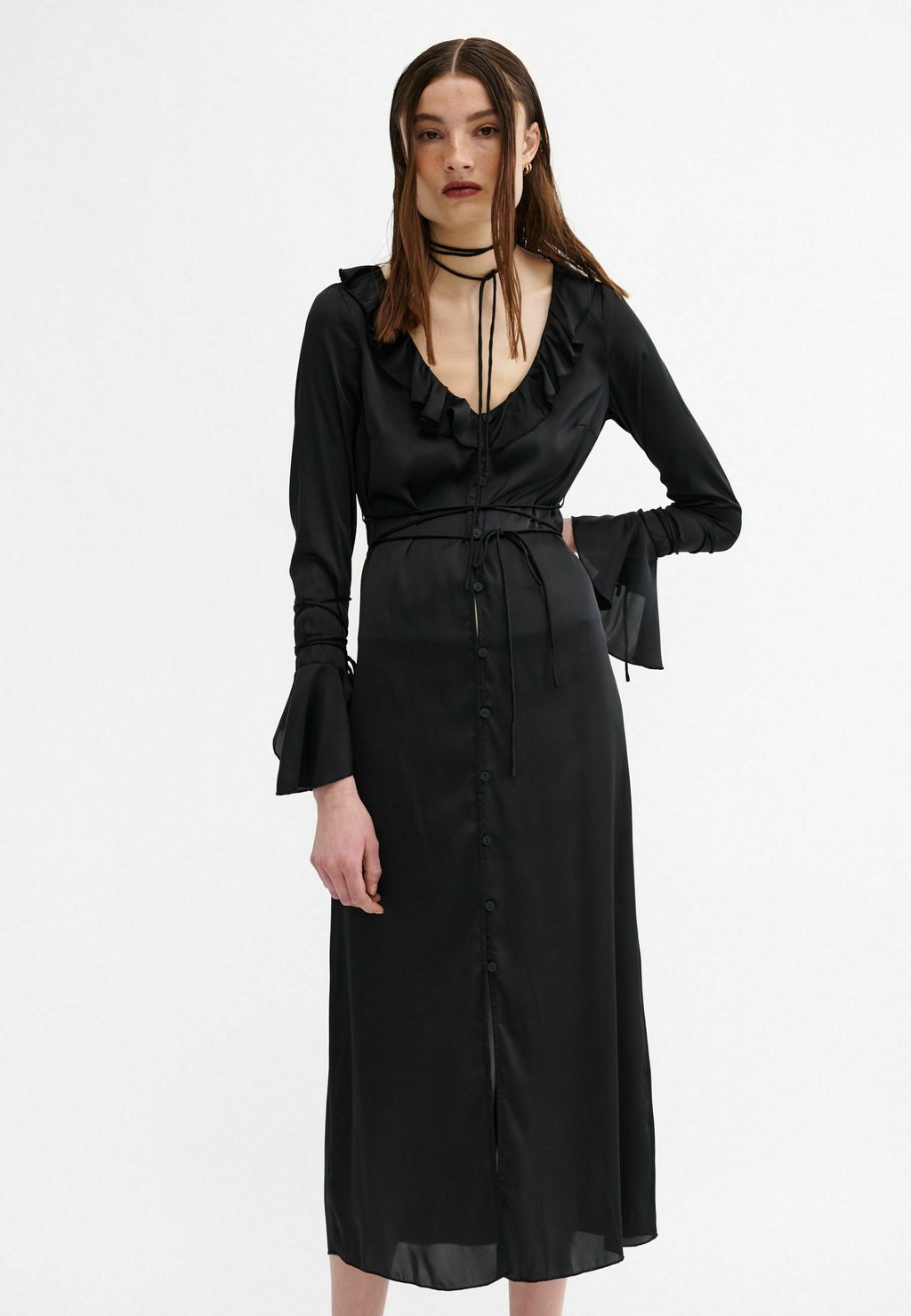 Повседневное платье Résumé, черный
Повседневное платье Résumé, черный