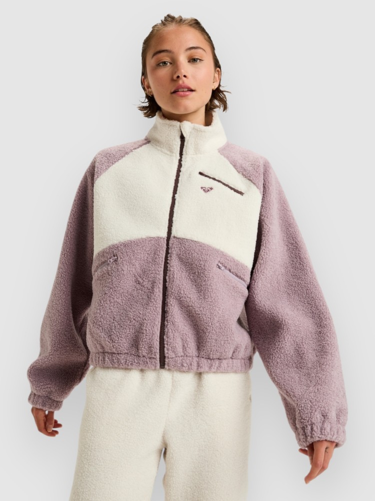 Спортивная куртка Roxy Waves Of Warmth Colorblock Fleecejacke, nirvana
Спортивная куртка Roxy Waves Of Warmth Colorblock Fleecejacke, nirvana