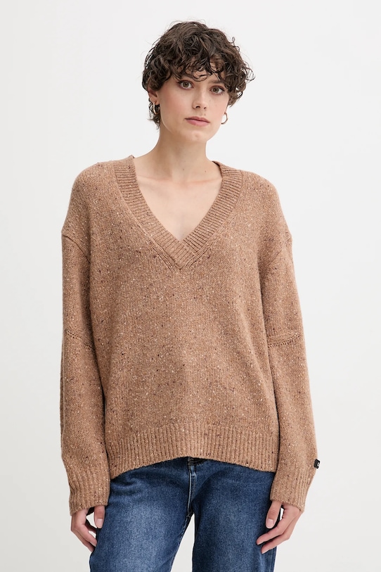 Свитер Calvin Klein Jeans, коричневый
Свитер Calvin Klein Jeans, коричневый