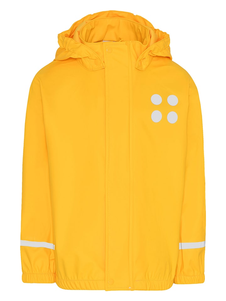 Дождевик Джонатан желтого цвета LEGO
Дождевик Джонатан желтого цвета LEGO