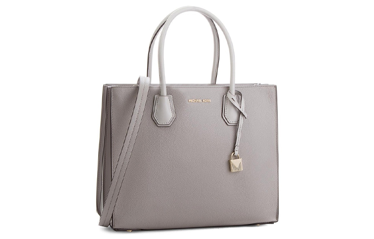 MICHAEL KORS Кожаная сумка Мерсер через плечо кросс-боди крупная жемчужно-серая
MICHAEL KORS Кожаная сумка Мерсер через плечо кросс-боди крупная жемчужно-серая