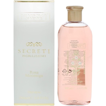 Шампунь Rosa Moceniga 200ml
Шампунь Rosa Moceniga 200ml