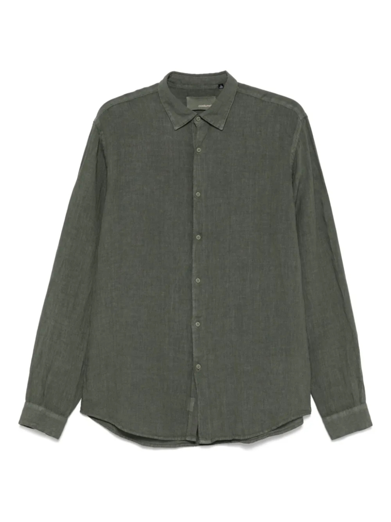 Льняная рубашка Costumein, зеленый
Льняная рубашка Costumein, зеленый
