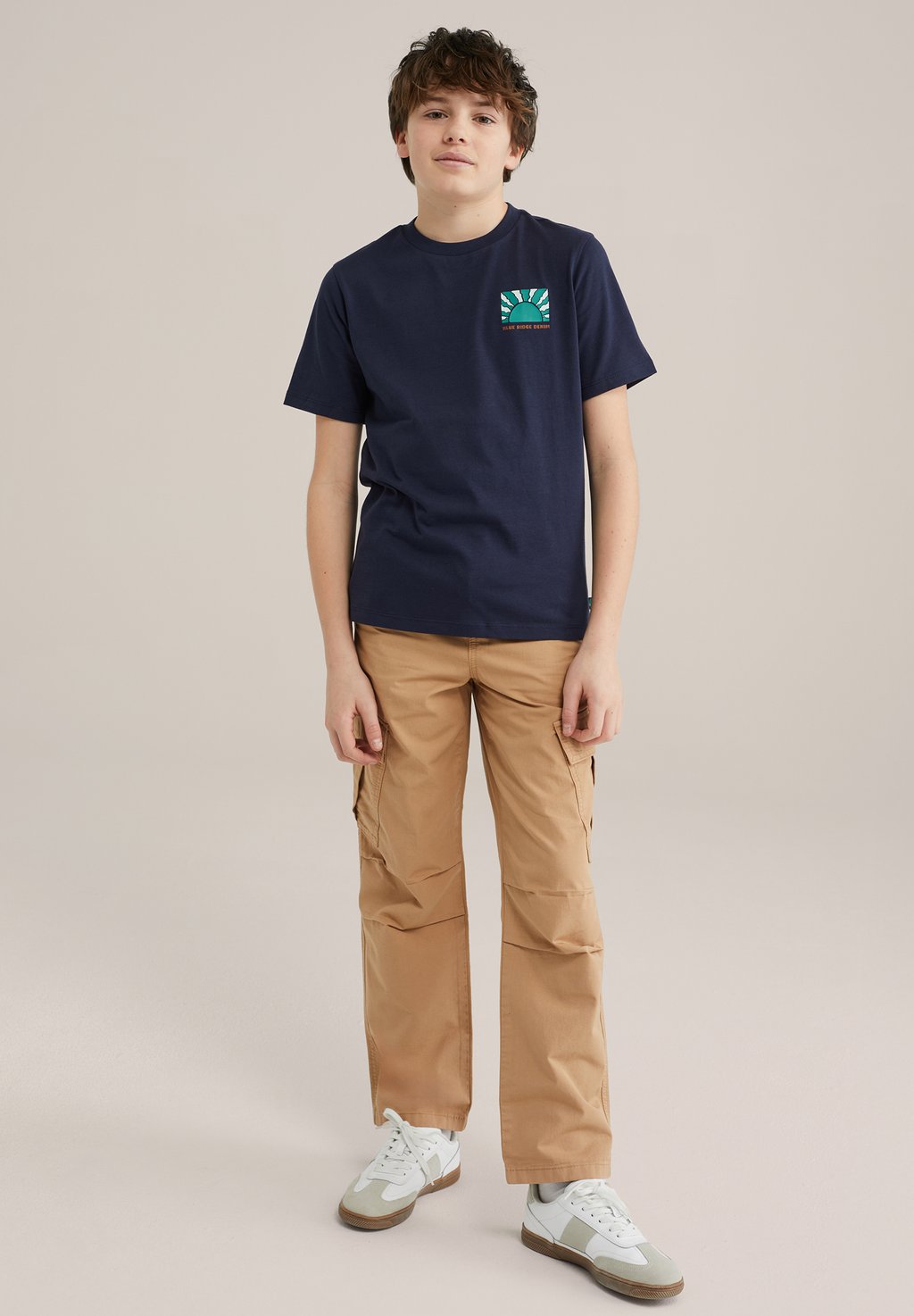 Брюки-карго RIDGE WE Fashion, цвет Cinnamon Brown
Брюки-карго RIDGE WE Fashion, цвет Cinnamon Brown