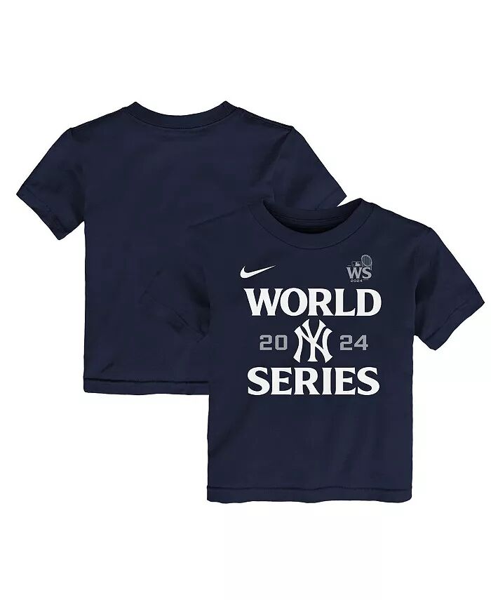 Футболка Toddler Navy New York Yankees 2024 World Series Authentic Collection Nike
Футболка Toddler Navy New York Yankees 2024 World Series Authentic Collection Nike