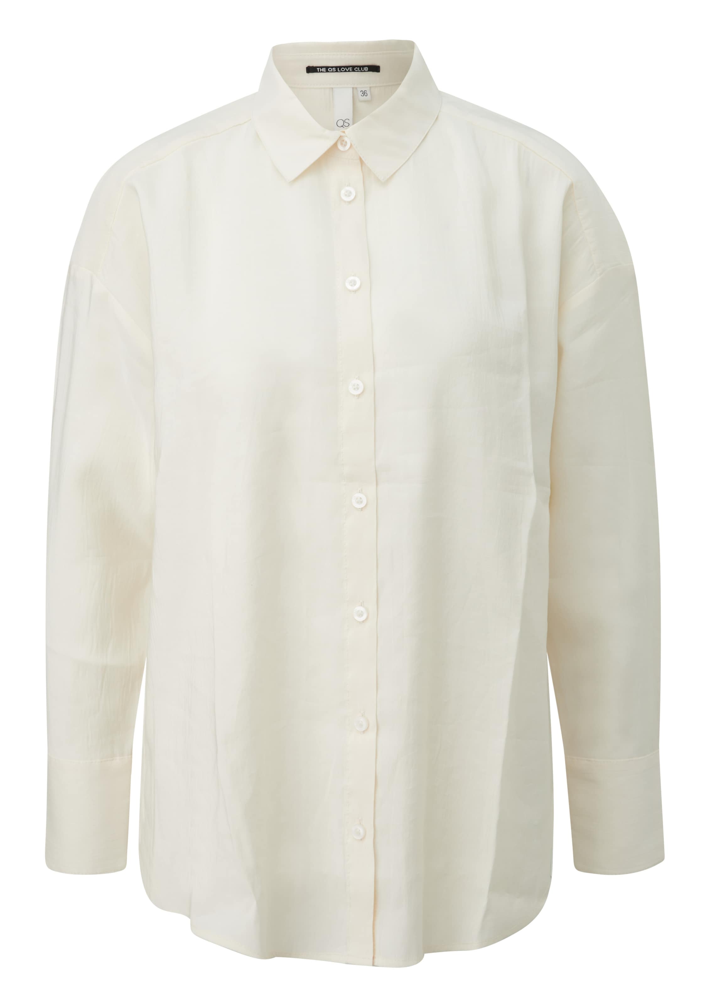 QS Рубашка в кремовом цвете
QS Рубашка в кремовом цвете