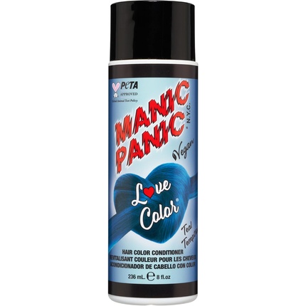 Кондиционер для окрашивания Love Color, Teal Temptress Manic Panic
Кондиционер для окрашивания Love Color, Teal Temptress Manic Panic