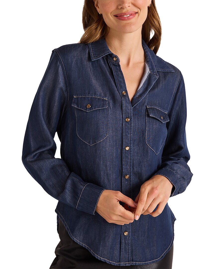 Белла Дал Льняная вестерн-рубашка Bella Dahl
Белла Дал Льняная вестерн-рубашка Bella Dahl