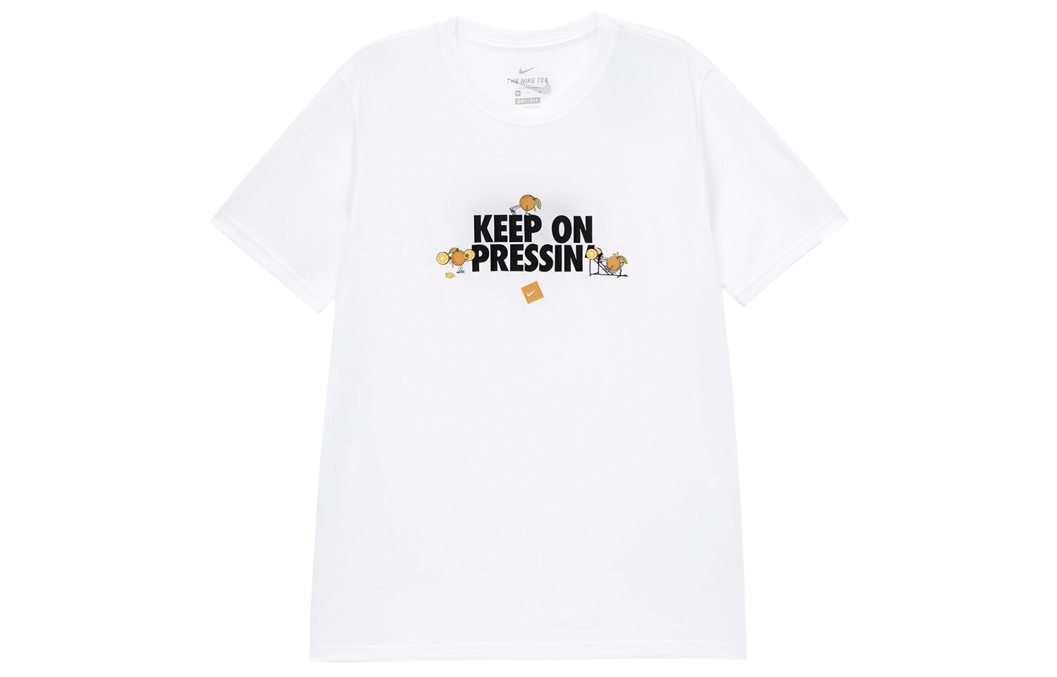 Футболка мужская белая Nike, белый
Футболка мужская белая Nike, белый