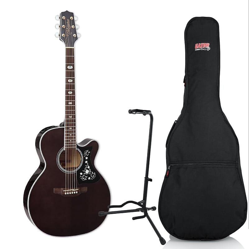 Акустическая гитара Takamine GN75CE TBK NEX Acoustic/Electric Guitar Bundle
Акустическая гитара Takamine GN75CE TBK NEX Acoustic/Electric Guitar Bundle