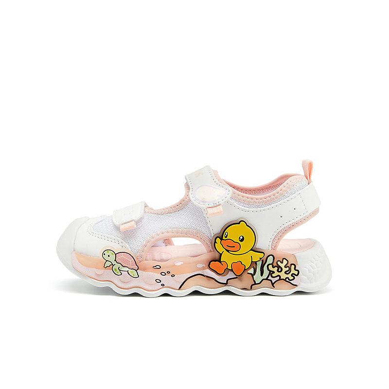 B.Duck Желтые утиные дышащие быстросохнущие легкие амортизирующие детские сандалии для детей 3-7 лет
B.Duck Желтые утиные дышащие быстросохнущие легкие амортизирующие детские сандалии для детей 3-7 лет
