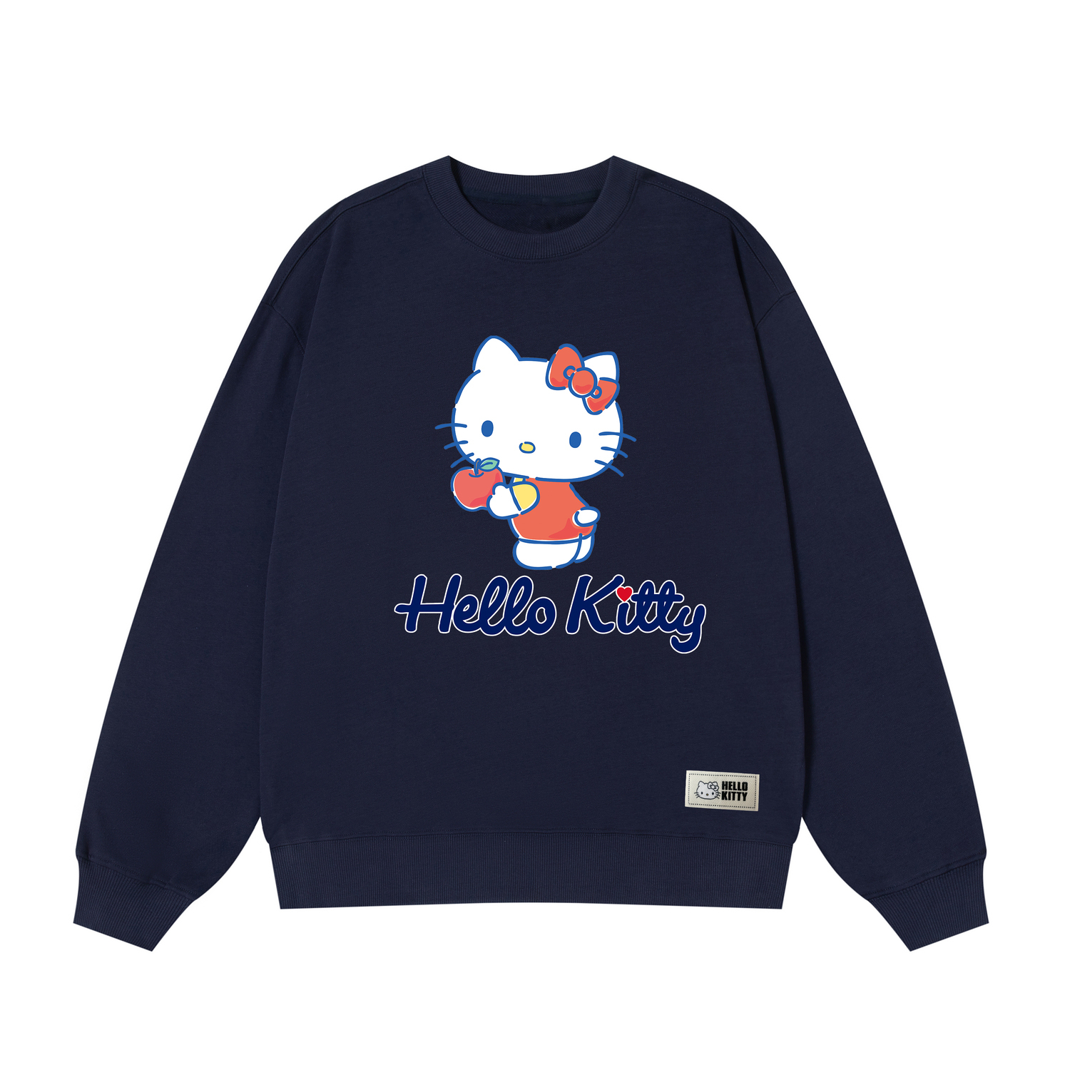Толстовка Hello Kitty унисекс Sanrio, синий
Толстовка Hello Kitty унисекс Sanrio, синий
