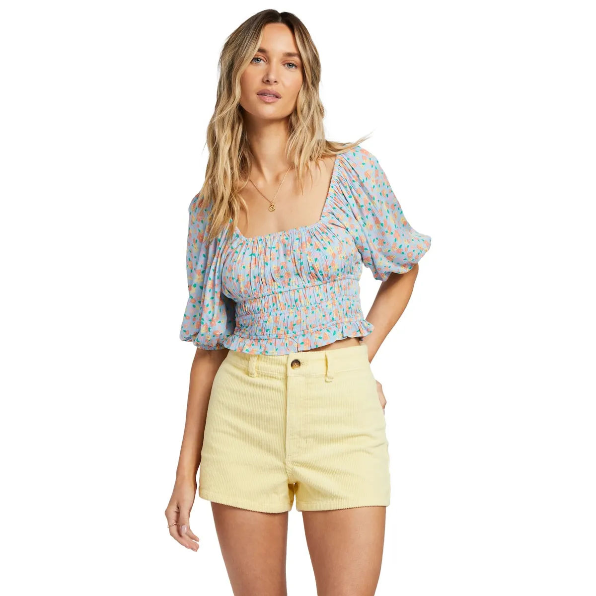 Женская блузка Keep Dreaming Billabong, светло-голубой
Женская блузка Keep Dreaming Billabong, светло-голубой