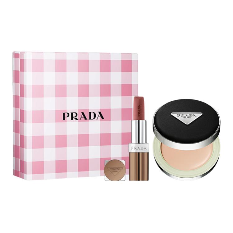 Бальзам для губ Air Cushion набор для макияжа легко растушевывается натуральный 12g+3.8g PRADA
Бальзам для губ Air Cushion набор для макияжа легко растушевывается натуральный 12g+3.8g PRADA