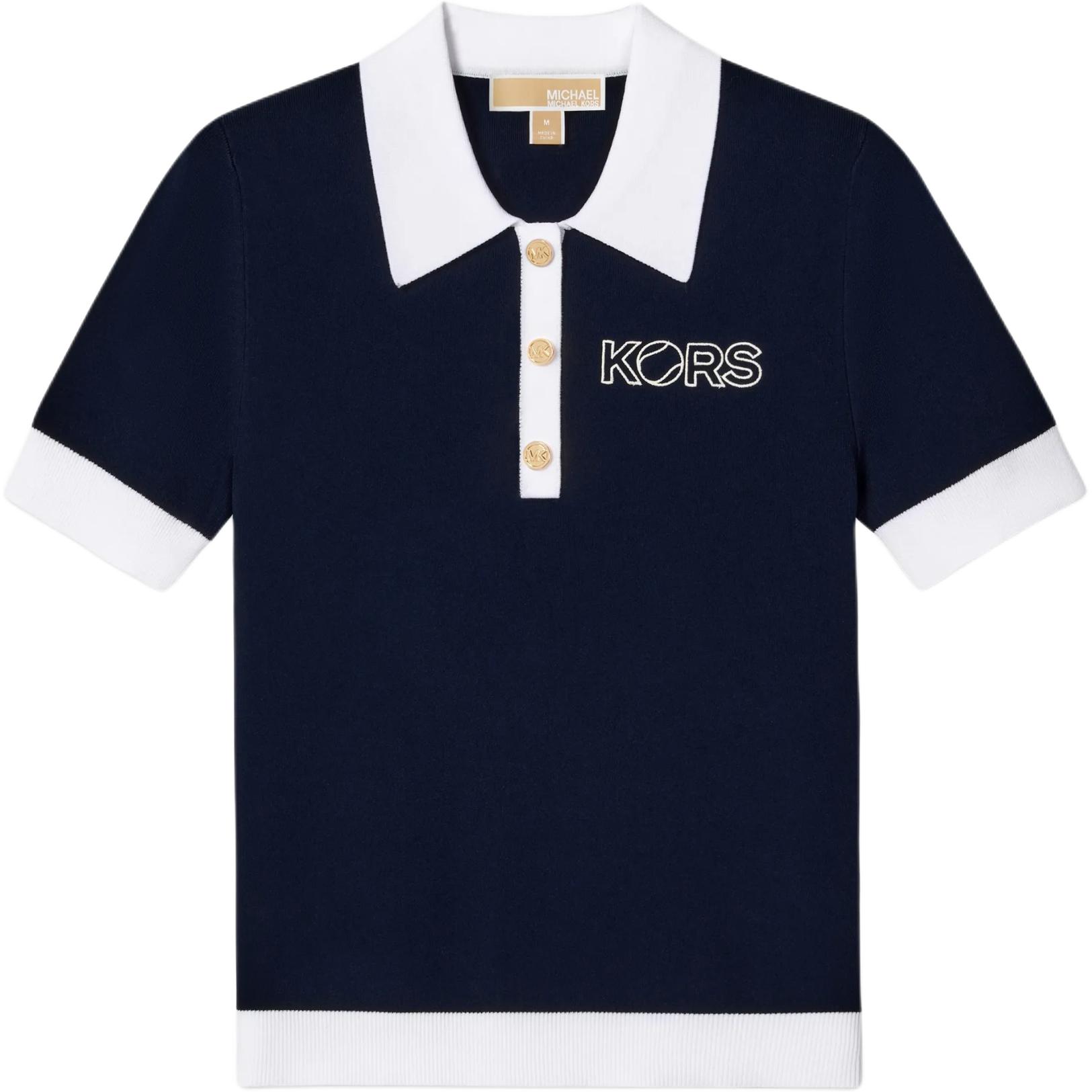 MICHAEL KORS Поло женское темно-синее
MICHAEL KORS Поло женское темно-синее