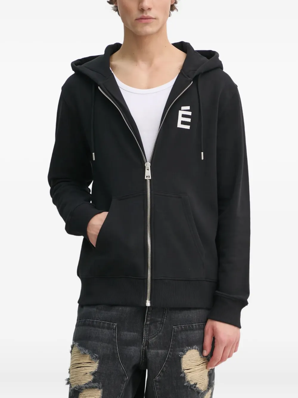 Толстовка на молнии Études Studio, черный
Толстовка на молнии Études Studio, черный