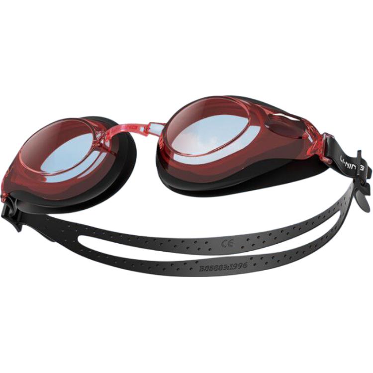 Силиконовые очки для плавания unisex LINING, бордовый
Силиконовые очки для плавания unisex LINING, бордовый