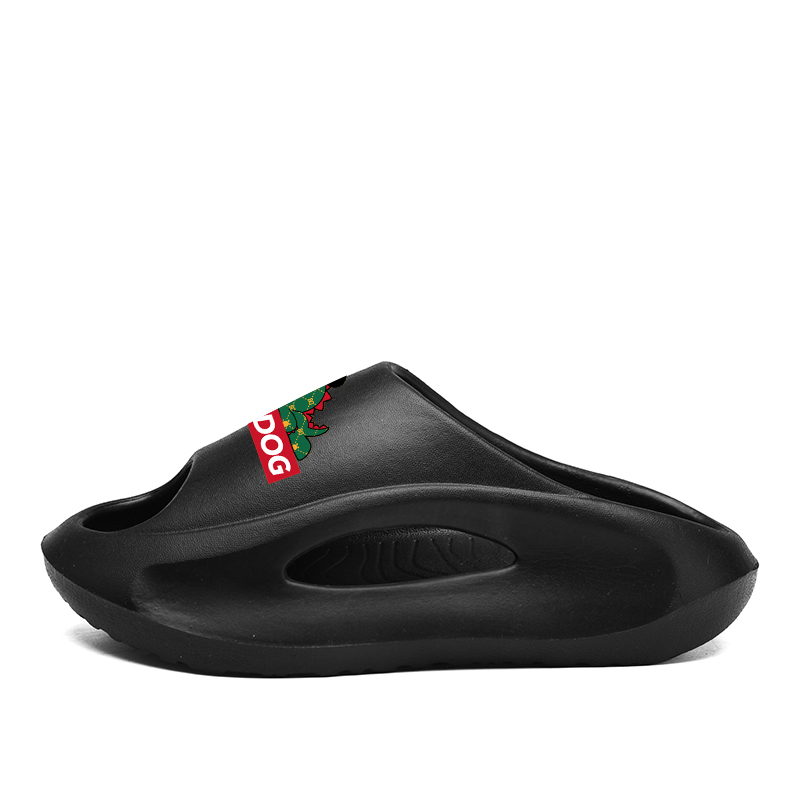 Нескользящие, дышащие, увеличивающие рост детские тапочки BOBDOG, черный
Нескользящие, дышащие, увеличивающие рост детские тапочки BOBDOG, черный