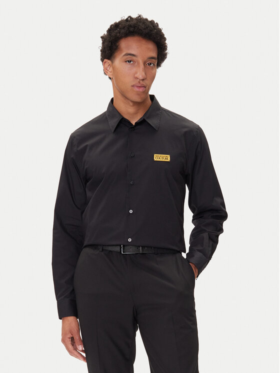 Рубашка regular fit 79GALKR1 Versace Jeans Couture, чёрный
Рубашка regular fit 79GALKR1 Versace Jeans Couture, чёрный