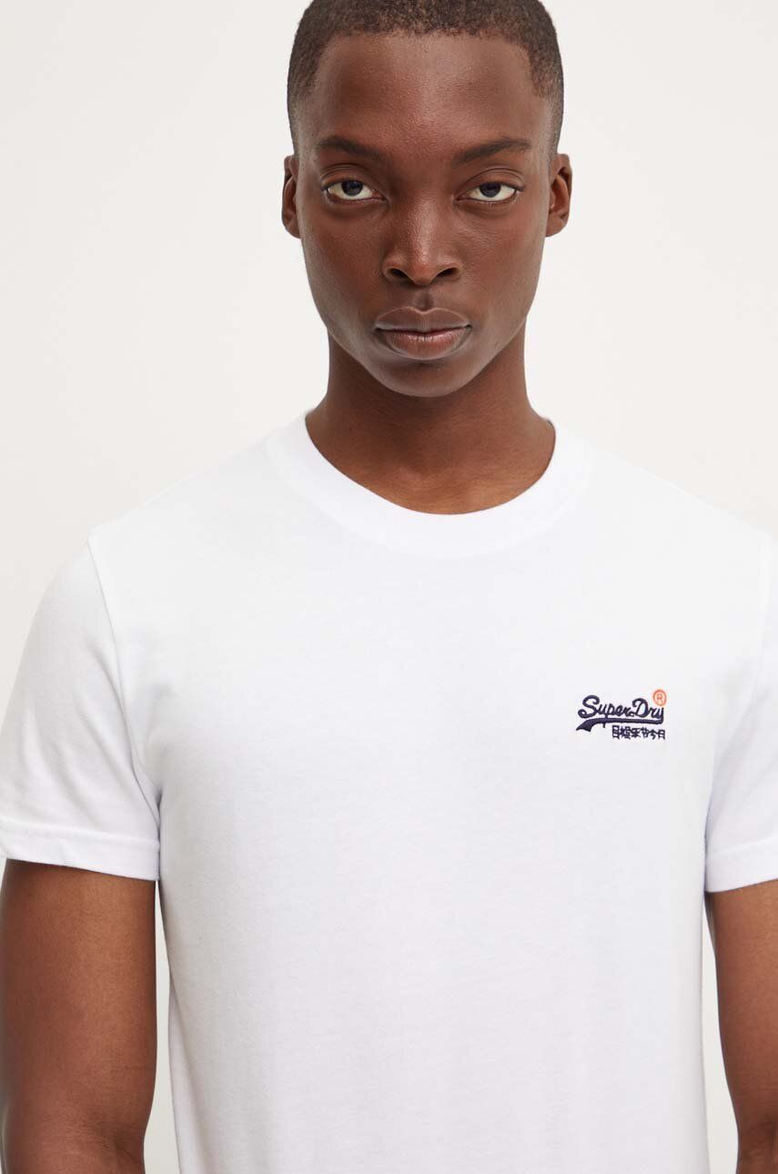 Хлопковая футболка Superdry, белый
Хлопковая футболка Superdry, белый