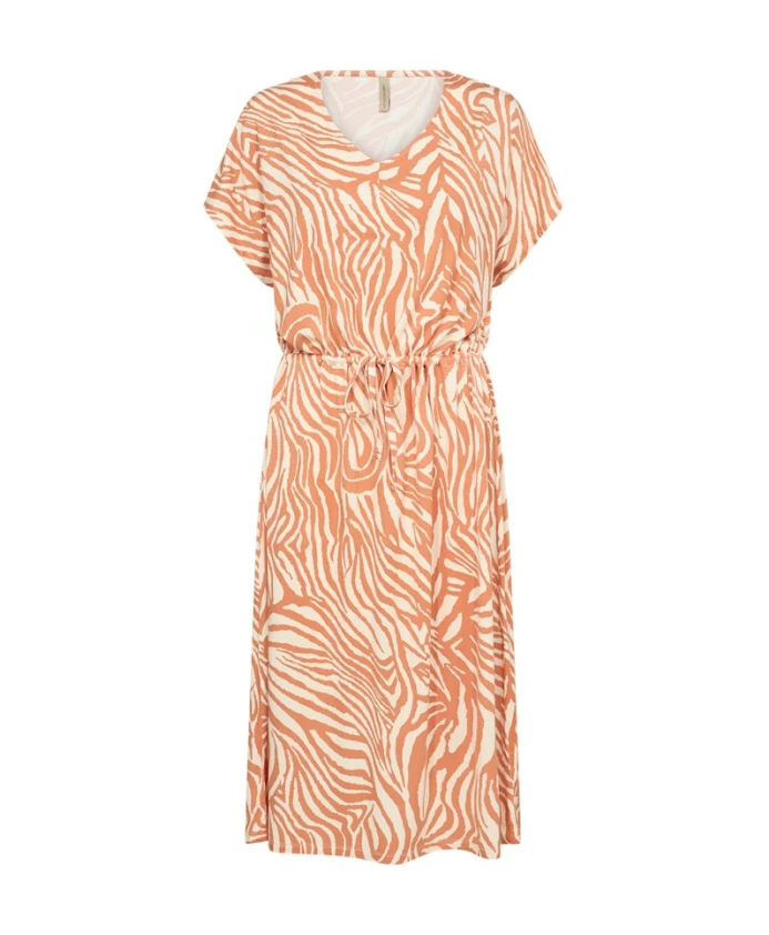 Платье миди Soyaconcept, оранжевый
Платье миди Soyaconcept, оранжевый