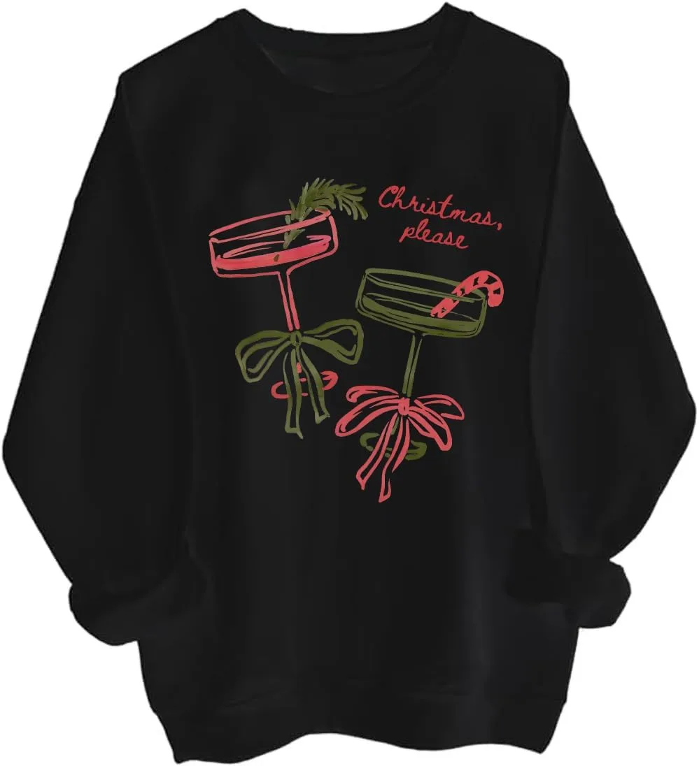 Свитшот Christmas Please с принтом BTGRL
Свитшот Christmas Please с принтом BTGRL