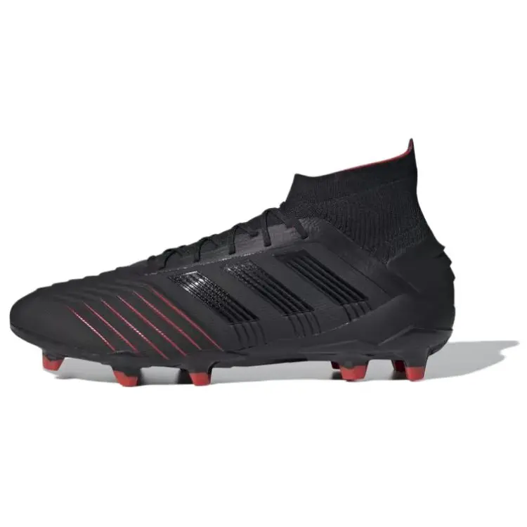 Футбольные бутсы Predator 19.1 унисекс с высоким верхом, черный Adidas
Футбольные бутсы Predator 19.1 унисекс с высоким верхом, черный Adidas