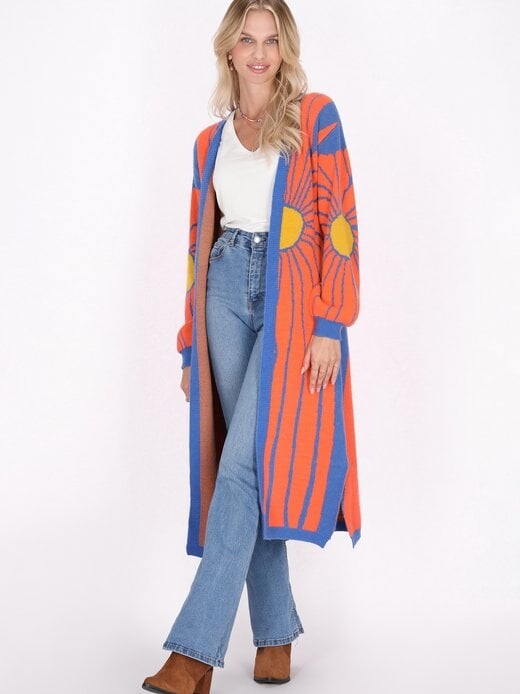 Кардиган Izia, оранжевый
Кардиган Izia, оранжевый