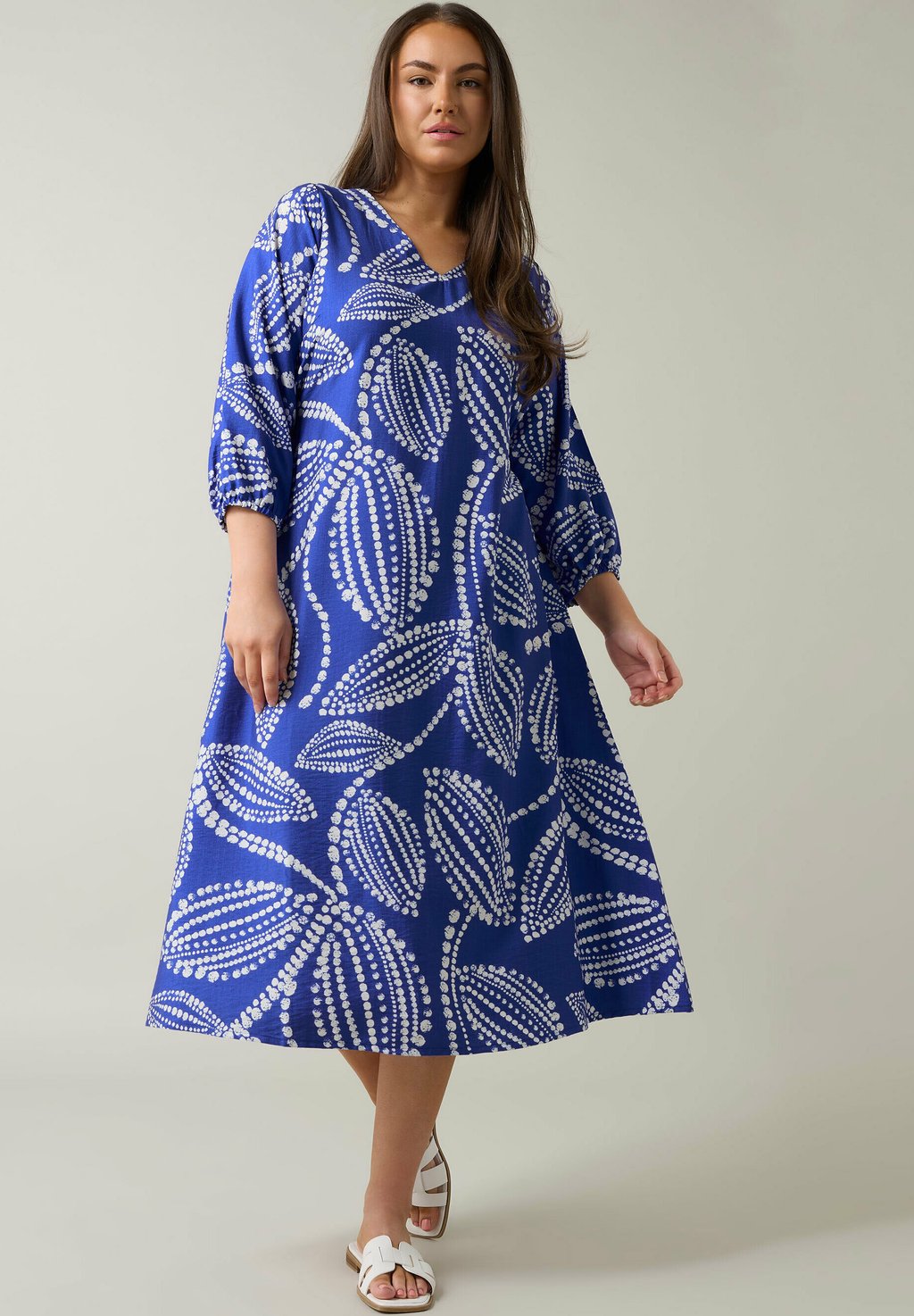 Повседневное платье LEAF PRINT SWING Evans, синий
Повседневное платье LEAF PRINT SWING Evans, синий