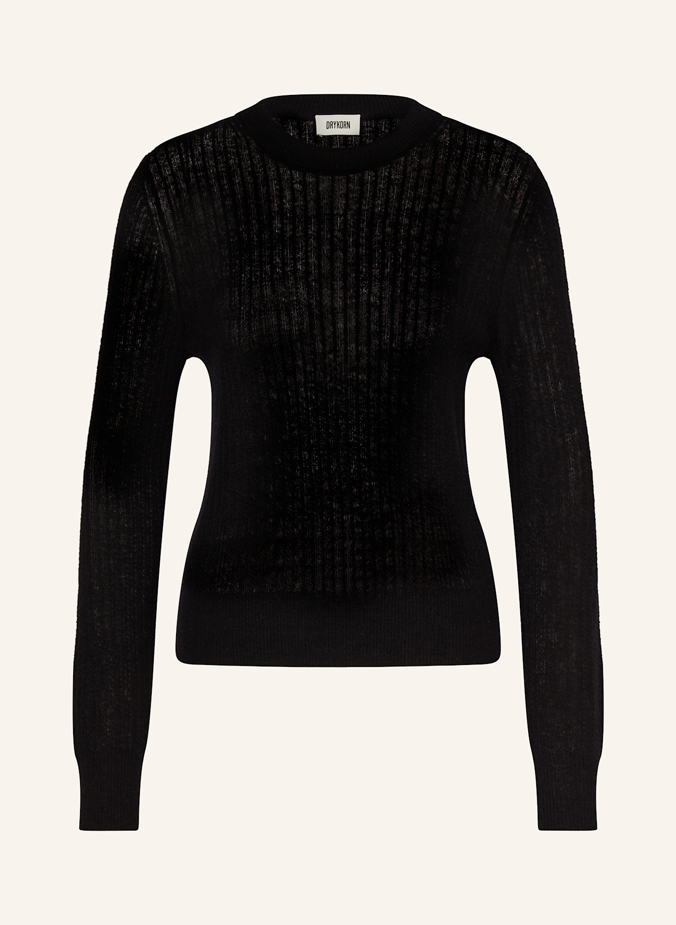 Свитер фида Drykorn, черный
Свитер фида Drykorn, черный
