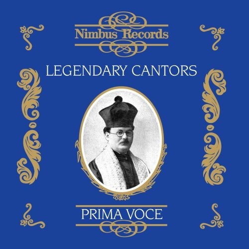 CD диск Legendary Cantors / Various: Legendary Cantors / Various
CD диск Legendary Cantors / Various: Legendary Cantors / Various
