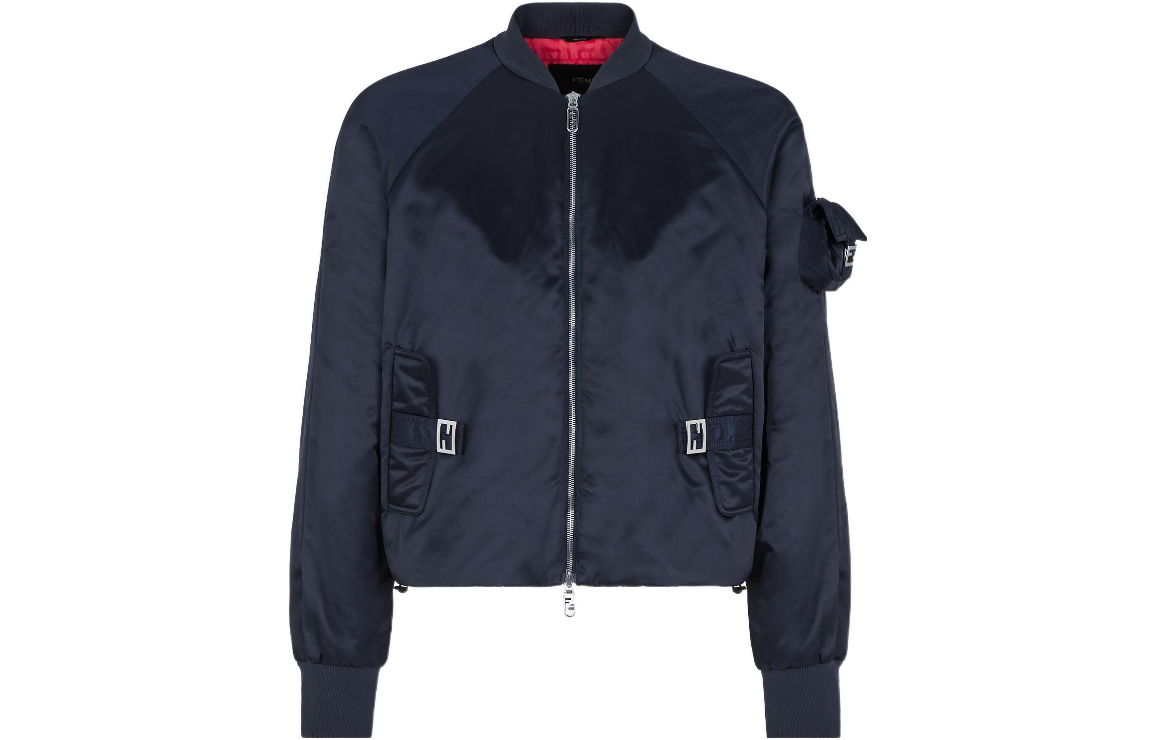 FENDI Куртка мужская синяя, Blue
FENDI Куртка мужская синяя, Blue