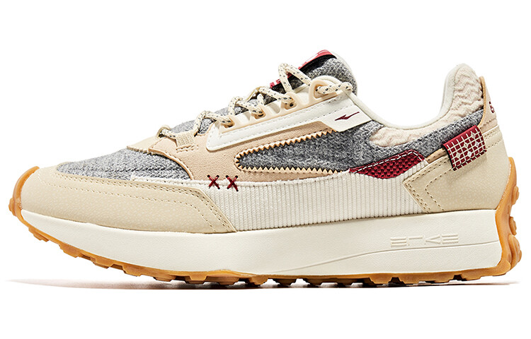 Амортизирующие и износостойкие низкие кроссовки для мужчин Erke
Амортизирующие и износостойкие низкие кроссовки для мужчин Erke