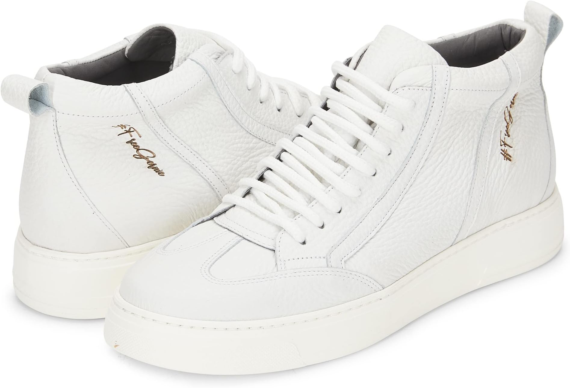 Кроссовки Gernie 18's High, цвет White Napa
Кроссовки Gernie 18's High, цвет White Napa