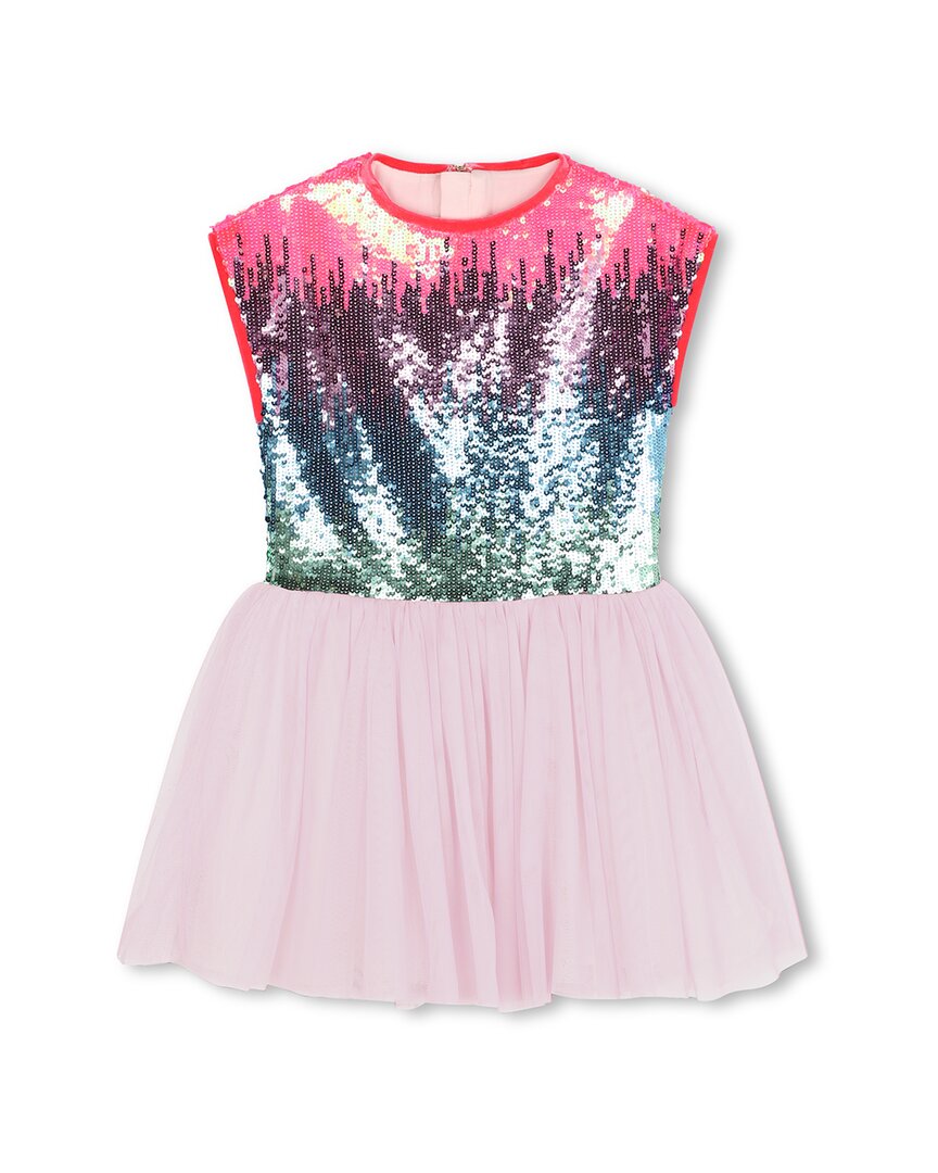 Платье из джерси без рукавов Billieblush с пайетками, розовый
Платье из джерси без рукавов Billieblush с пайетками, розовый