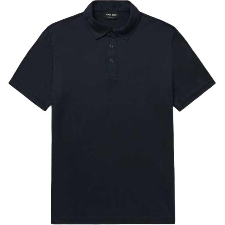 GIORGIO ARMANI AMANI FW24 Polo Shirt Men's Black
GIORGIO ARMANI AMANI FW24 Polo Shirt Men's Black