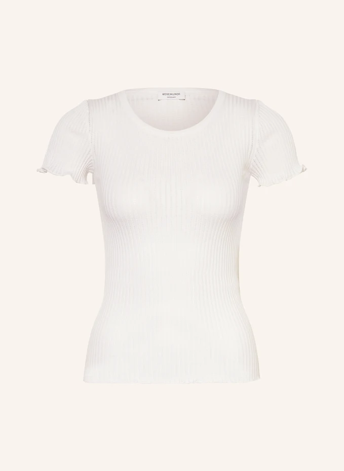 Вязаная шелковая рубашка Rosemunde, экрю
Вязаная шелковая рубашка Rosemunde, экрю