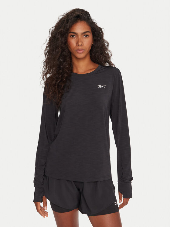 Техническая футболка slim fit RK25184CCW Reebok, черный
Техническая футболка slim fit RK25184CCW Reebok, черный