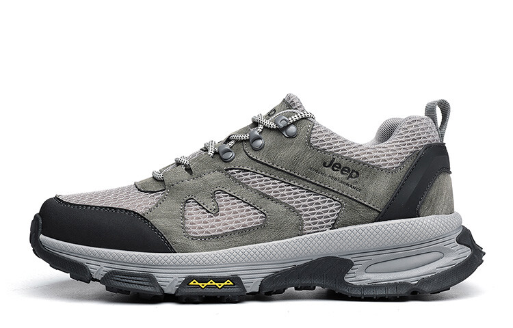 Кроссовки мужские низкие серые Jeep 
Кроссовки мужские низкие серые Jeep