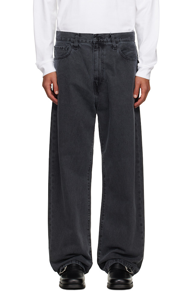 Carhartt Work In Progress Черные джинсы Landon
Carhartt Work In Progress Черные джинсы Landon